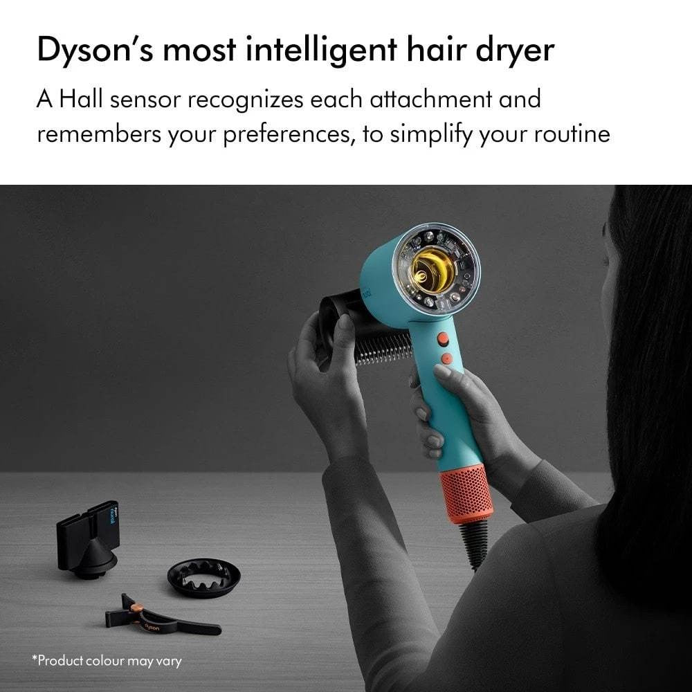 Dyson Nural™ Hair Dryer HD16 Strawberry Bronze (5 Attachments // Intelligent Dryer //2 Years Warranty)