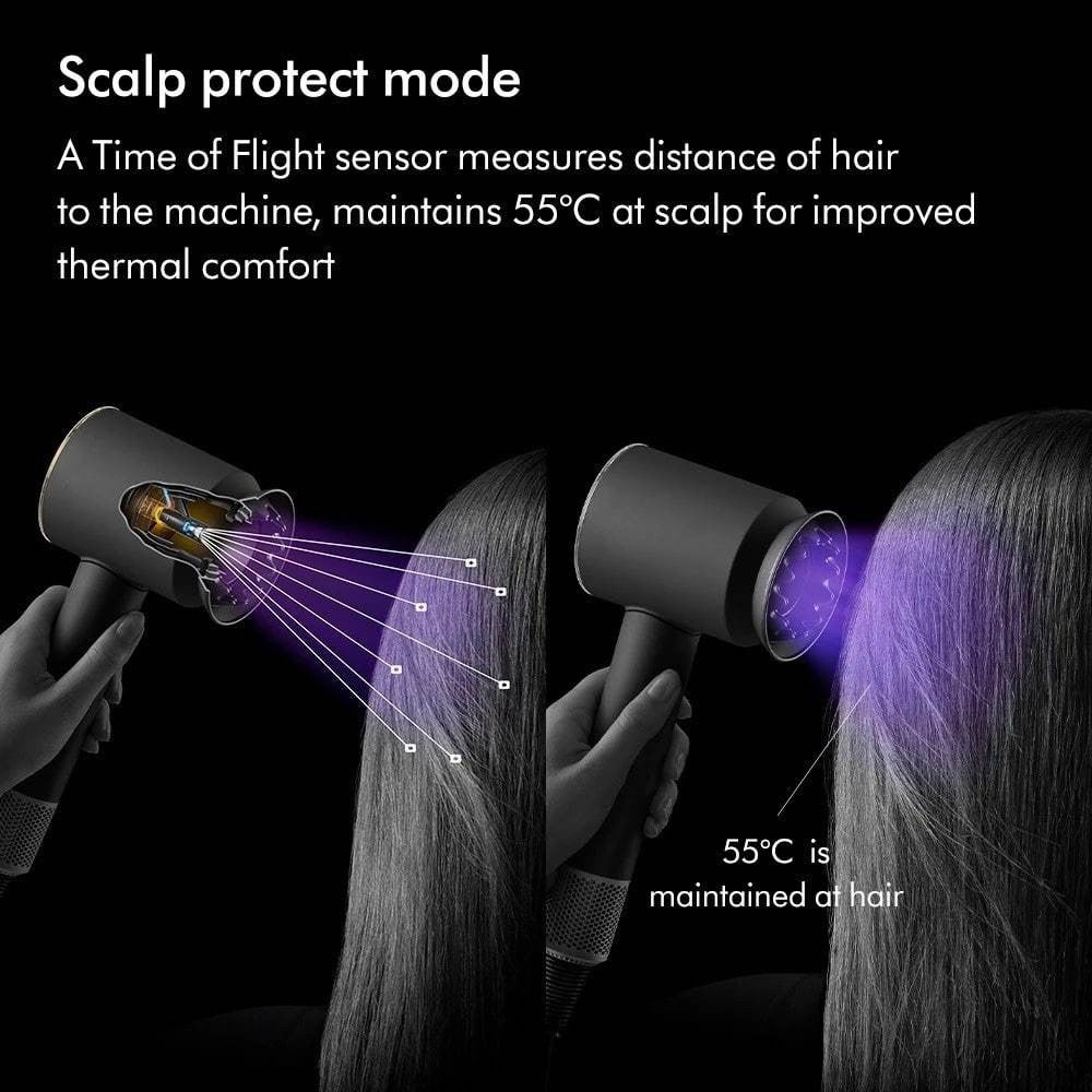 Dyson Nural™ Hair Dryer HD16 Strawberry Bronze (5 Attachments // Intelligent Dryer //2 Years Warranty)