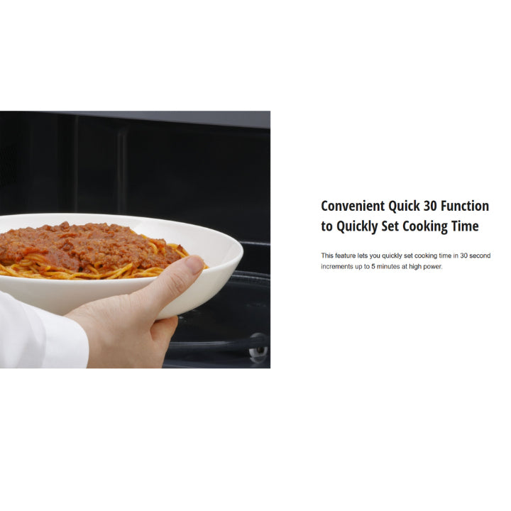 Panasonic 25L Microwave Oven (Black) NN-ST34NB