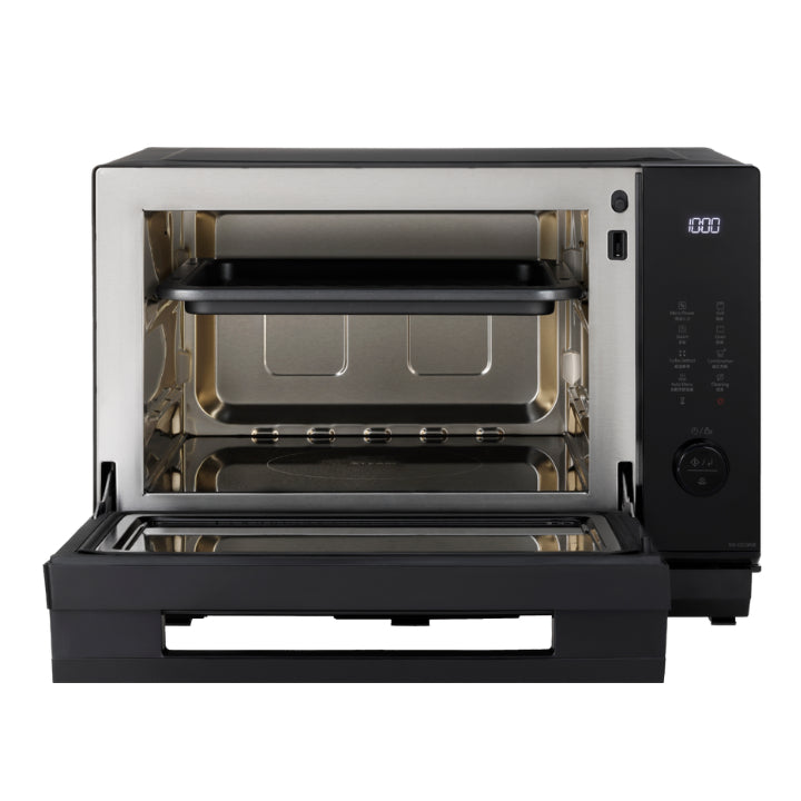 Panasonic 27L Powerful Multifunction Grill Steam Microwave Oven | NN-DS59NBYPQ