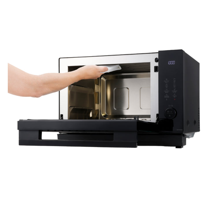 Panasonic 27L Powerful Multifunction Grill Steam Microwave Oven | NN-DS59NBYPQ