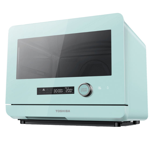 Toshiba 20L Pure Steam Oven MS1-TC20SF (Black) / MS1-TC20SF (Mint Green)