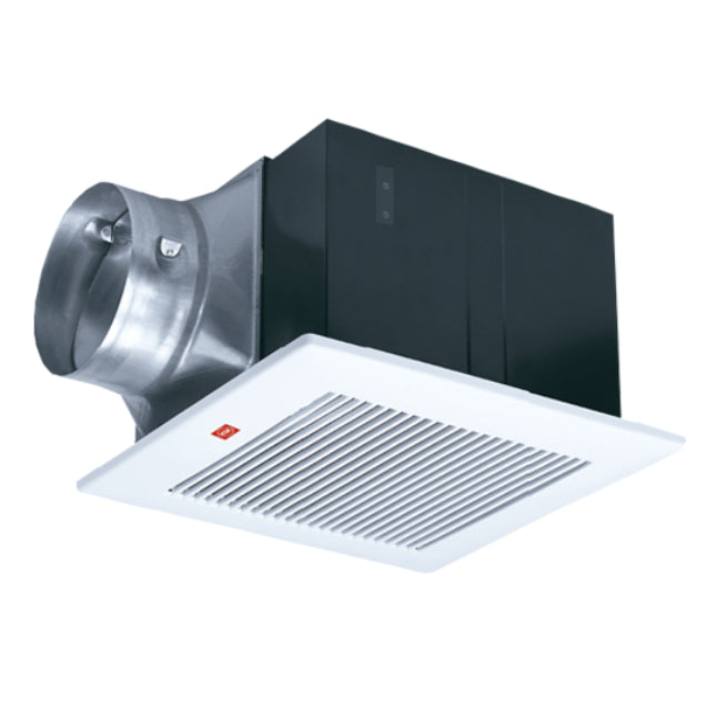 KDK Ceiling Mount Ventilating Exhaust Fan Steel Type with 2 Speed Motor 24CHH / 27CHH/ 32CHH (Enquire for installation)