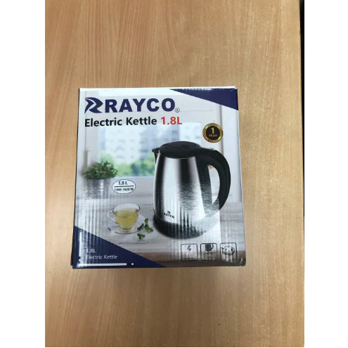 Rayco 1.8L Electric Kettle 304 Stainless Steel | RKS8001