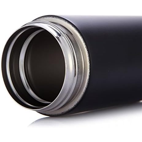 Peacock 500ML Thermos Stainless Mug Bottle | AMM-50BD / AMM-50PE / AMM-50ASK (Matt Black / Peach Puff / Sky Blue)