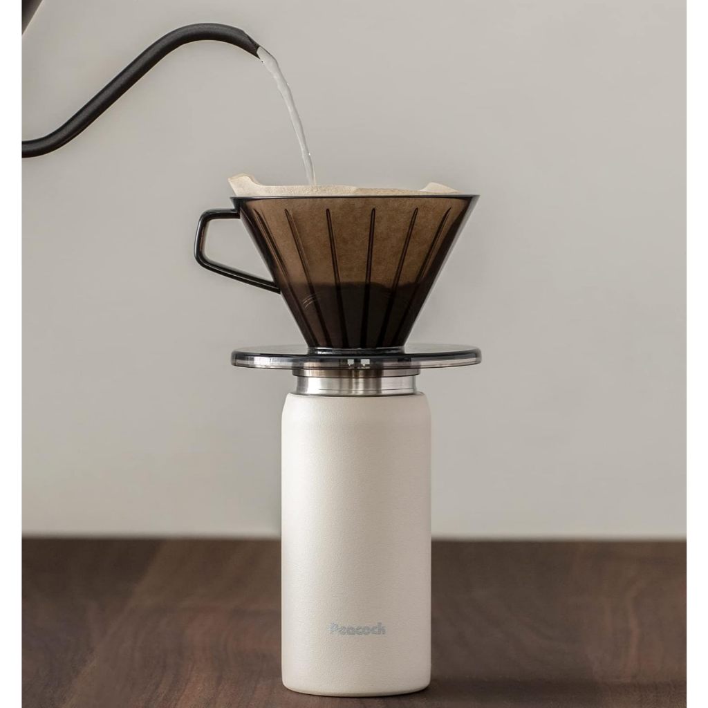 Peacock Compact 0.2L /0.21L Thermal Vacuum Bottle Mug (AKB-20AK/ AKB-20RS/ AKB-21W/ AKB-21T)