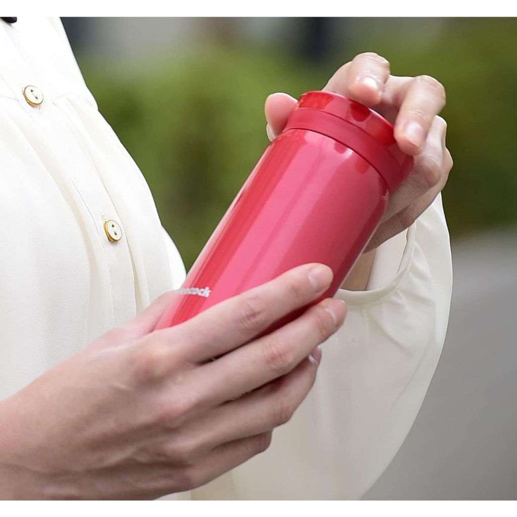Peacock Compact 0.2L /0.21L Thermal Vacuum Bottle Mug (AKB-20AK/ AKB-20RS/ AKB-21W/ AKB-21T)