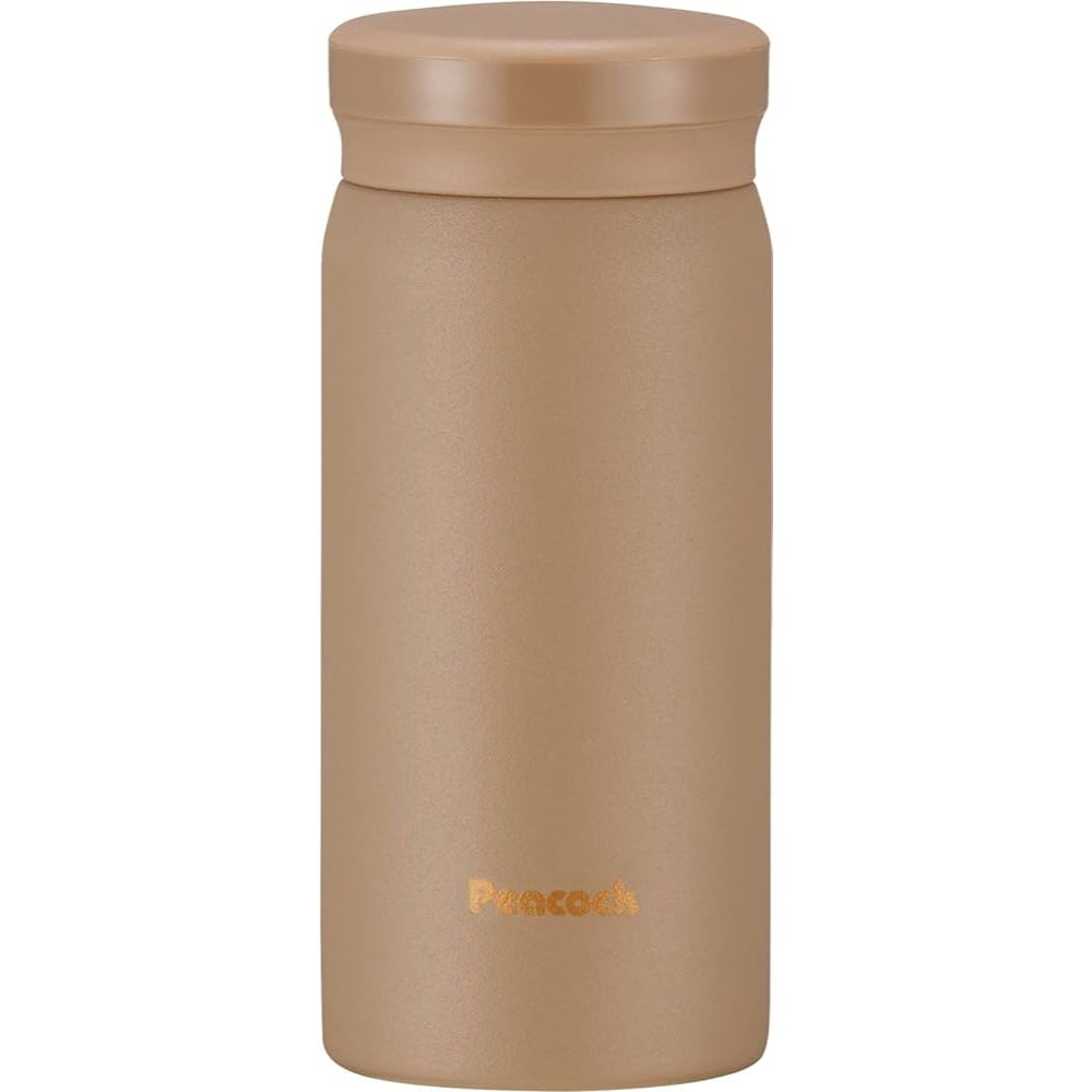 Peacock Compact 0.2L /0.21L Thermal Vacuum Bottle Mug (AKB-20AK/ AKB-20RS/ AKB-21W/ AKB-21T)