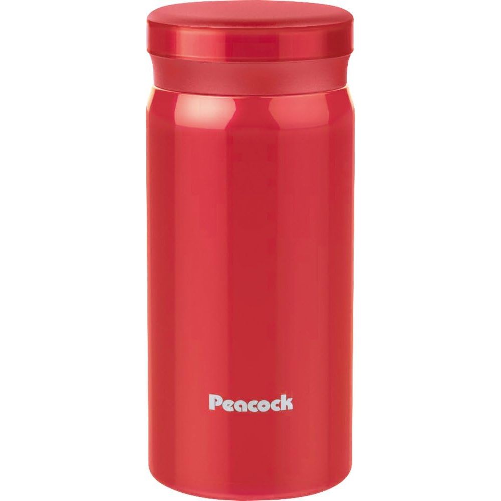 Peacock Compact 0.2L /0.21L Thermal Vacuum Bottle Mug (AKB-20AK/ AKB-20RS/ AKB-21W/ AKB-21T)