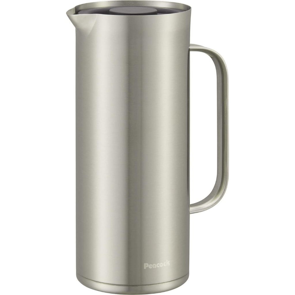 Peacock 1.0L Thermos Stainless Steel Tabletop Pot Living Pot | AHW-100