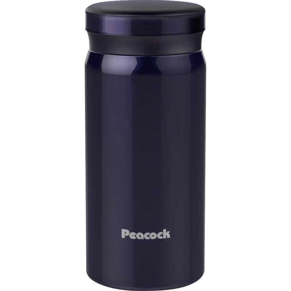 Peacock Compact 0.2L /0.21L Thermal Vacuum Bottle Mug (AKB-20AK/ AKB-20RS/ AKB-21W/ AKB-21T)