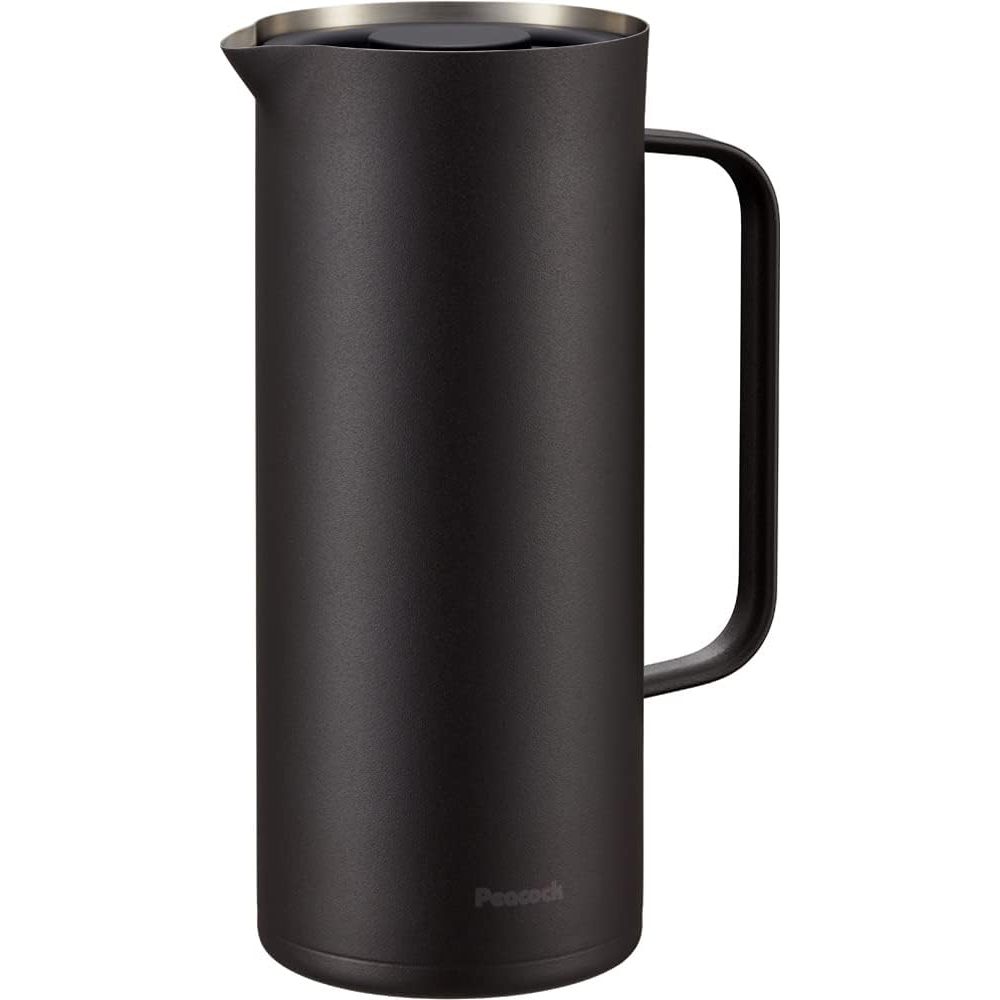 Peacock 1.0L Thermos Stainless Steel Tabletop Pot Living Pot | AHW-100