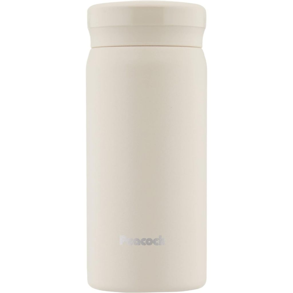 Peacock Compact 0.2L /0.21L Thermal Vacuum Bottle Mug (AKB-20AK/ AKB-20RS/ AKB-21W/ AKB-21T)