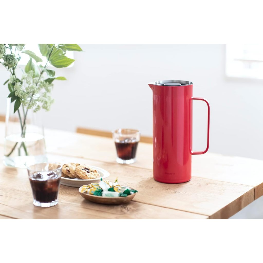 Peacock 1.0L Thermos Stainless Steel Tabletop Pot Living Pot | AHW-100