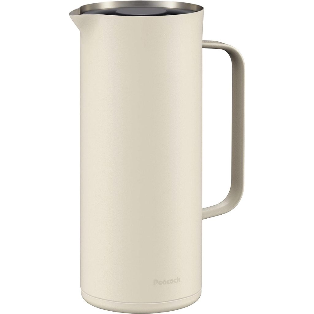 Peacock 1.0L Thermos Stainless Steel Tabletop Pot Living Pot | AHW-100