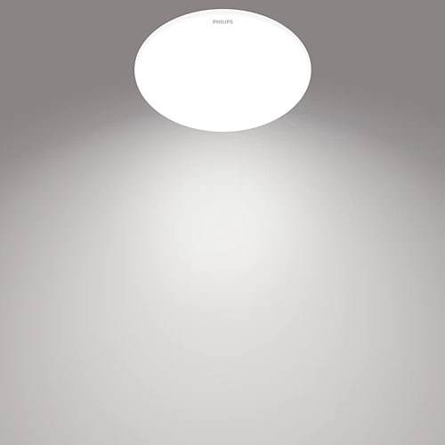 Philips Braid CL610 Tri-Color Ceiling Light with Remote Control | Tunable, Dimmable, Brightness Control