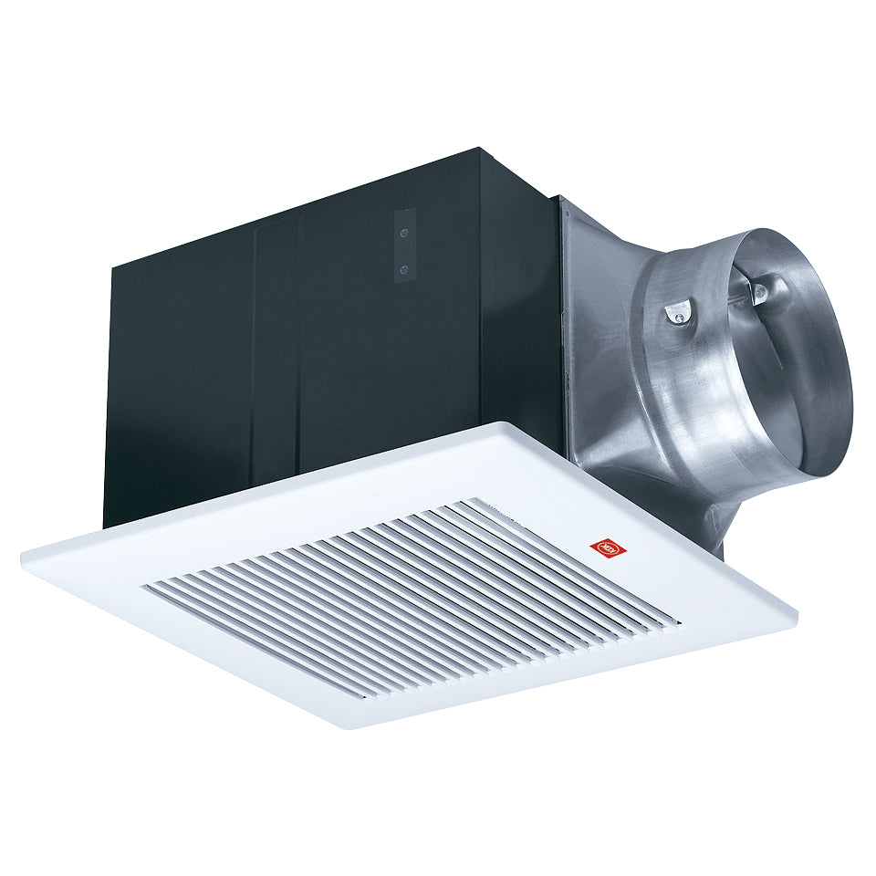 KDK Ceiling Mount Ventilating Exhaust Fan Steel Type with 2 Speed Motor 24CHH / 27CHH/ 32CHH (Enquire for installation)