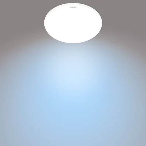Philips Braid CL610 Tri-Color Ceiling Light with Remote Control | Tunable, Dimmable, Brightness Control