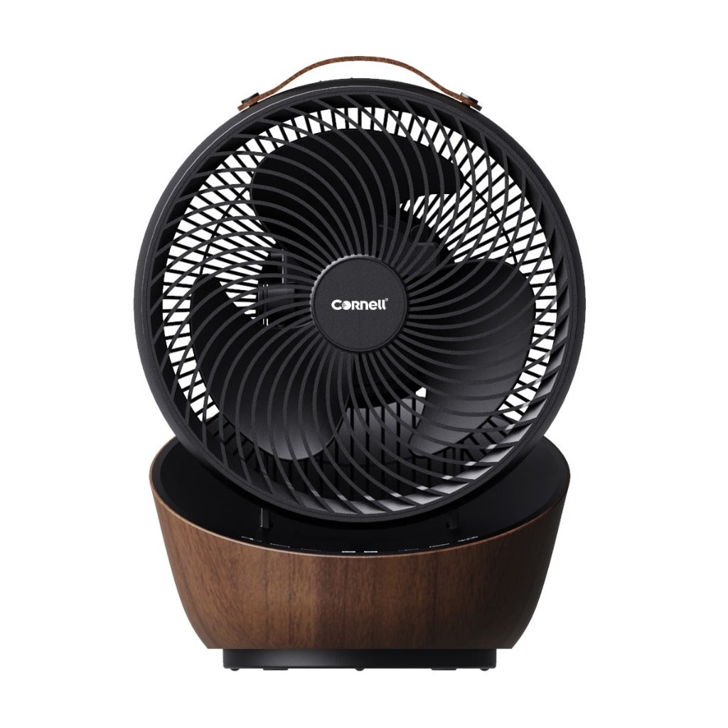 Cornell CFDC10BK DC Motor 10 Inch Air Circulation Fan With Remote