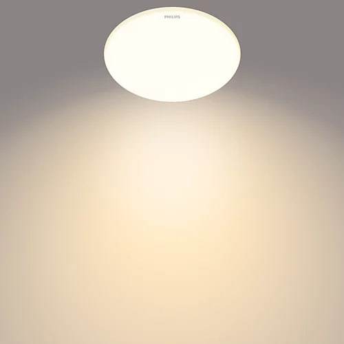 Philips Braid CL610 Tri-Color Ceiling Light with Remote Control | Tunable, Dimmable, Brightness Control