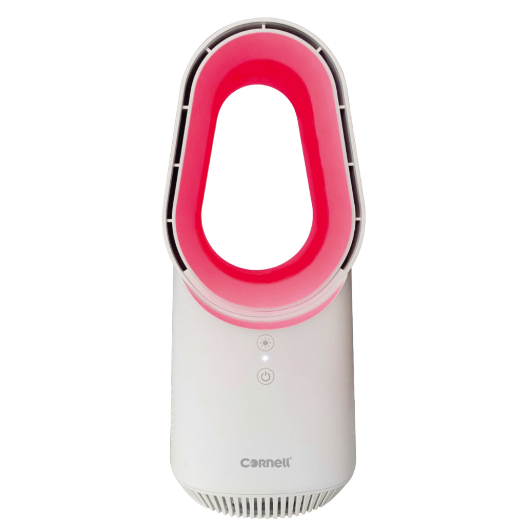 Cornell CBFS01WH Mini Bladeless Fan with Ambient Light