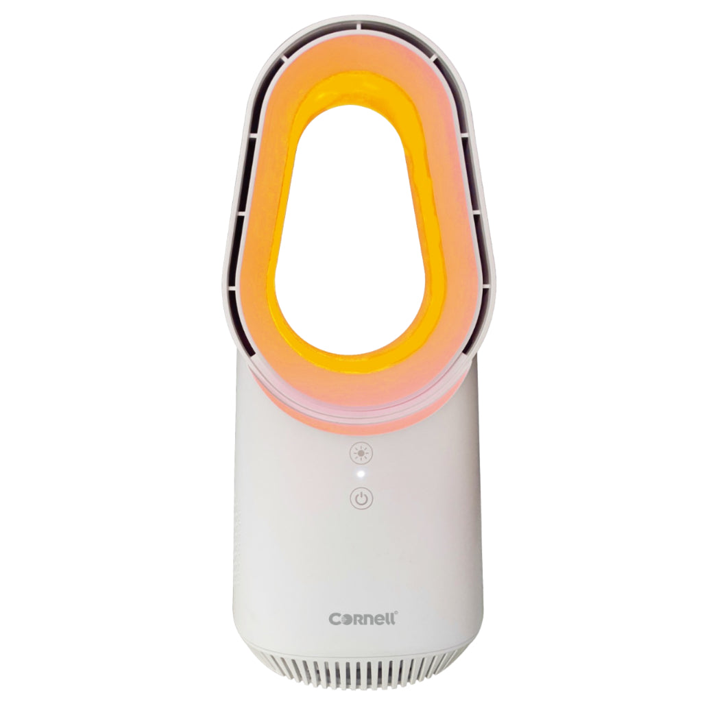 Cornell CBFS01WH Mini Bladeless Fan with Ambient Light