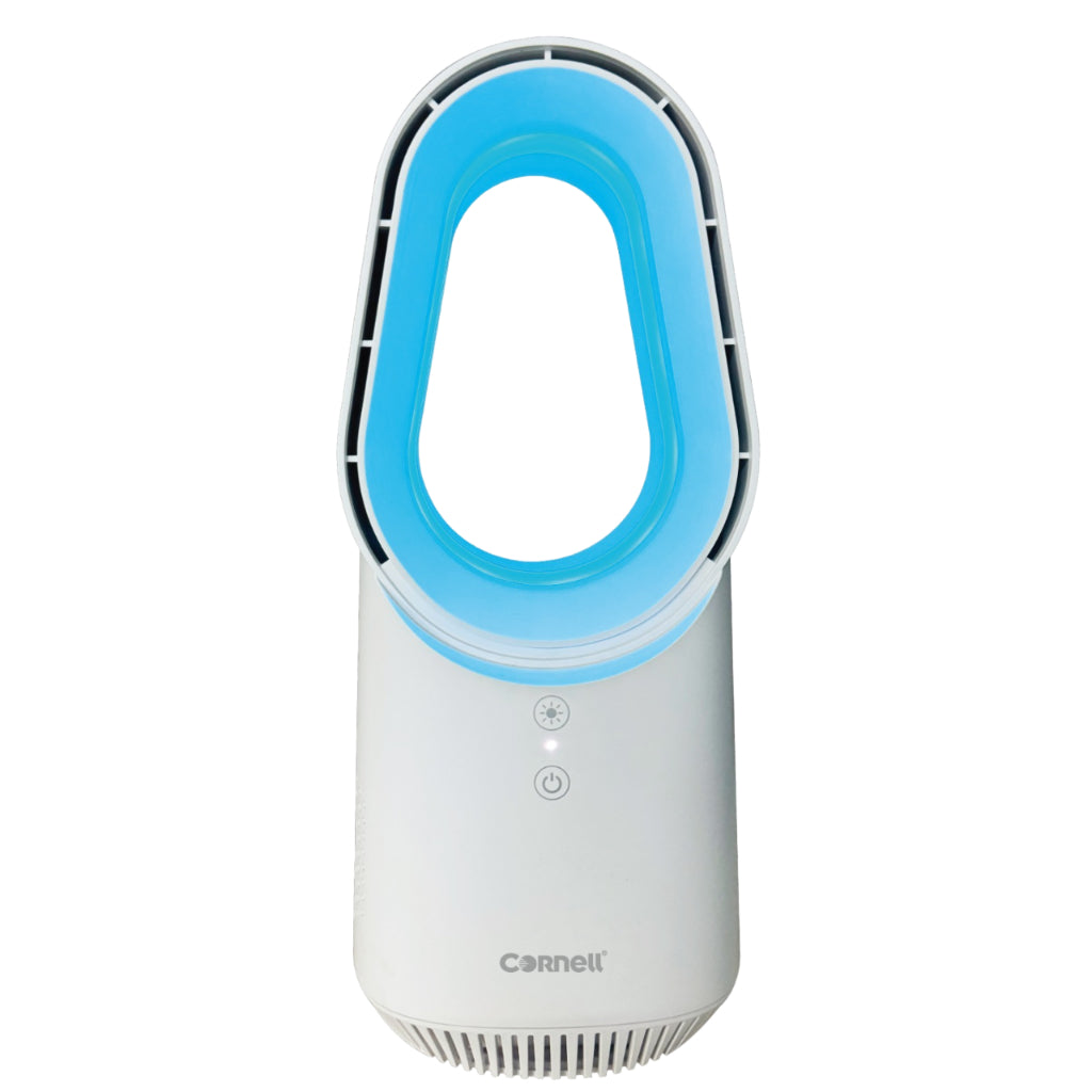 Cornell CBFS01WH Mini Bladeless Fan with Ambient Light