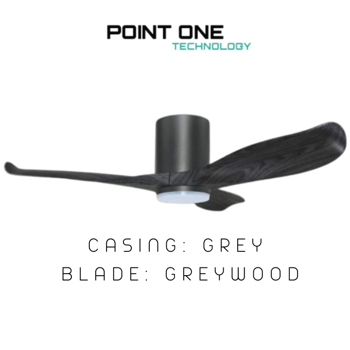 Point One Blizzard VSPEC-IV Smart Ceiling Fan (Installation Available)
