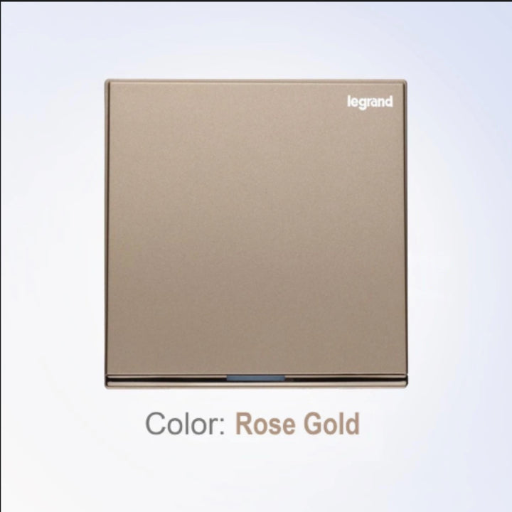 Legrand Galion 1 Gang 1 Way Heater Switch