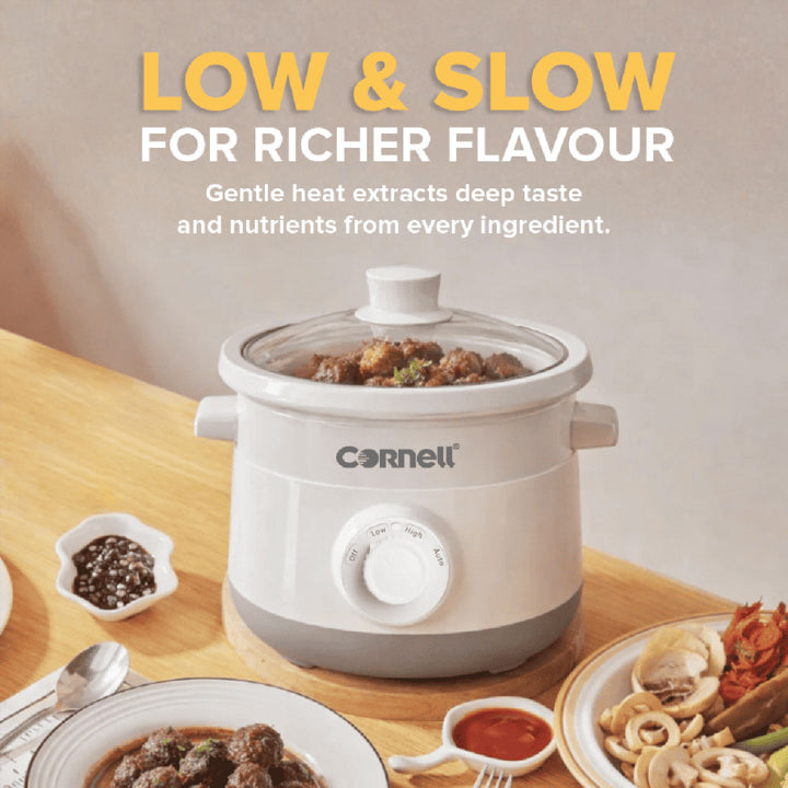CORNELL SLOW COOKER 3L CSCS33G