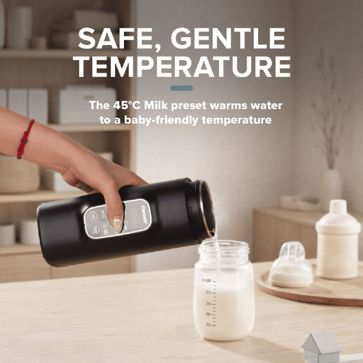 CORNELL PORTABLE KETTLE 550ML CPK55BK & CPK55WH