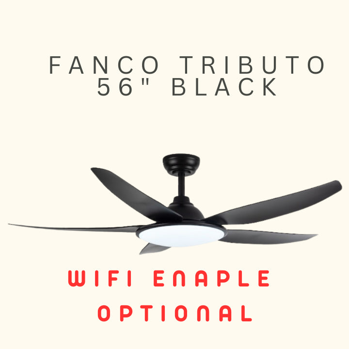 FANCO TRIBUTO 46" & 56" DC MOTOR CEILING FAN (Installation Service Please Contact Live Seller)