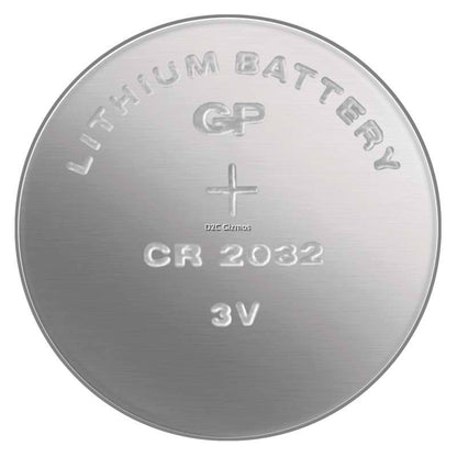 CR2032 GP Lithium Cell Battery (5 pcs)