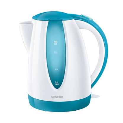 Sencor 1.8L Electric Kettle Turquoise SWK1817TQ