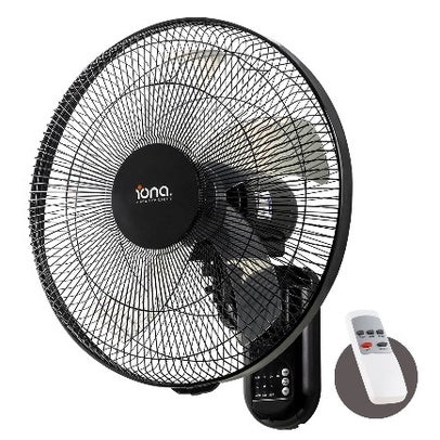 Iona 16" Wall Fan with Remote Control GLWF164R