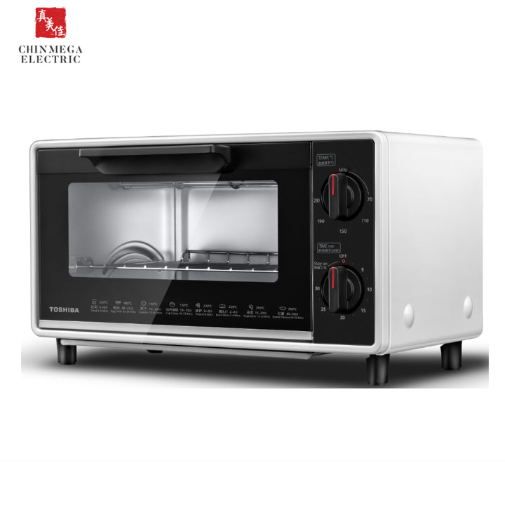 Toshiba 10L Toaster Oven TM-MM10DZF(WH)