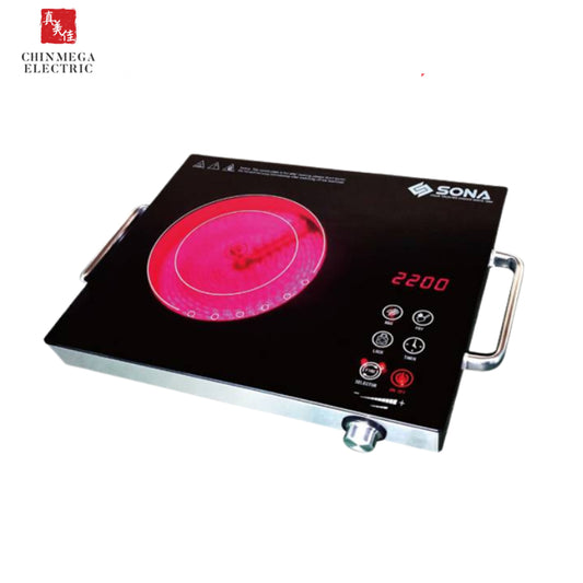 Sona Electric Infrared Ceramic Cooker SIC 3302