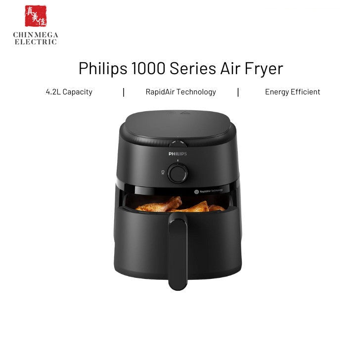 Philips 1000 series 4.2L 12- In-1 AirFryer | NA120/09