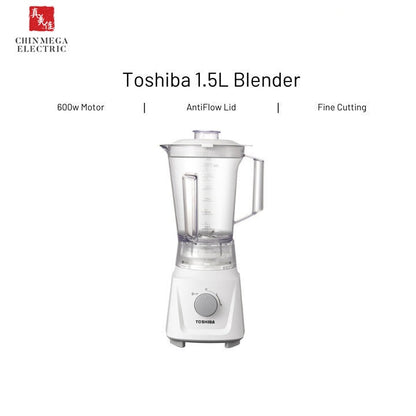 Toshiba 1.5L 600w Powerful Blender | BL-60PHUSG(H)