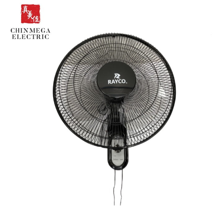 Rayco 16" Wall Fan with Pull Switch RWF3106 (Enquire for installation)