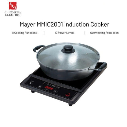 Mayer 2000W Induction Cooker MMIC2001