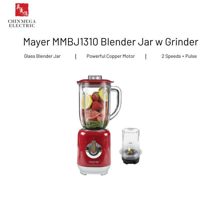 Mayer 1L Blender Jar with Grinder | MMBJ1310