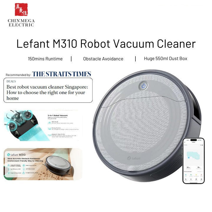 Lefant M310 Robotic Vacuum