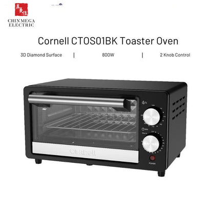 Cornell 10L Toaster Oven CTO-S01BK