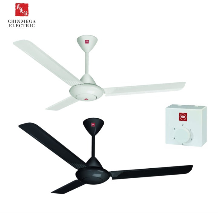 KDK 48” Ceiling Fan M48SG (Enquire for installation)