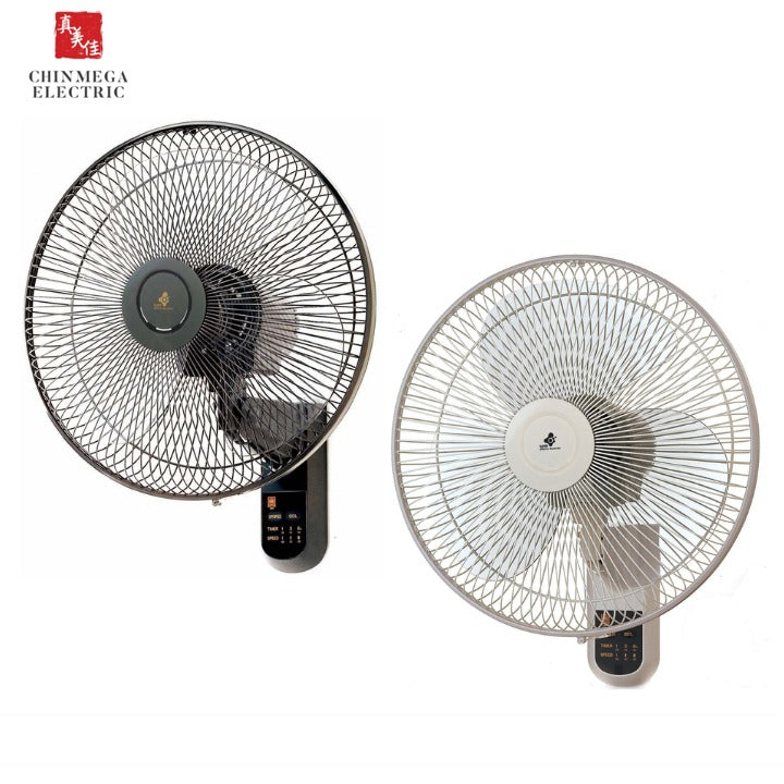 KDK 16" Wall Fan With Remote Control M40MS