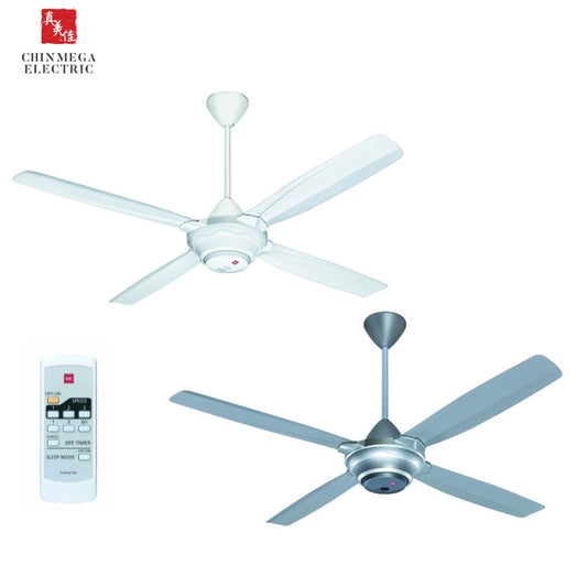 KDK 56" Ceiling Fan With Remote Control M56SR (Enquire for installation)