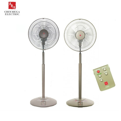 KDK 12" Stand Fan with 4 hr Timer and Remote Control N30NH