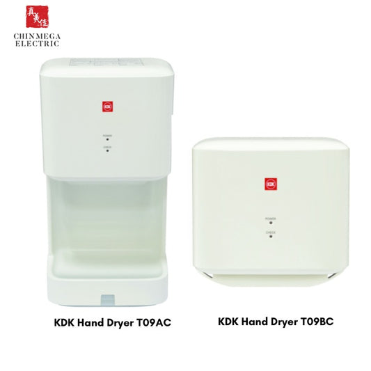 KDK Hand Dryer T09AC T09BC