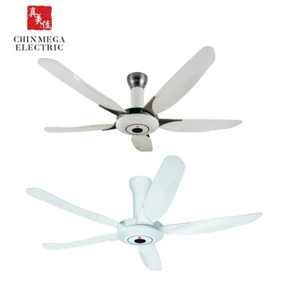 KDK 60" Ceiling Fan With Remote Control Z60WS *Suitable for Apartments with ceiling of 3 metres and above*